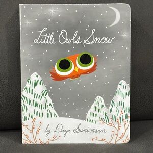 *All books 5/$15* Little Owl's Snow Book